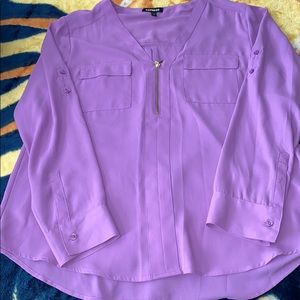 Purple Blouse